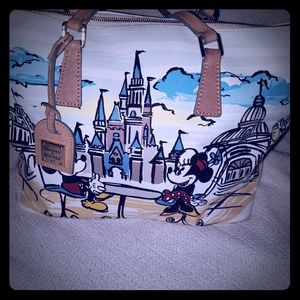 Mickey & Minnie Cafe Tote - Dooney & Bourke